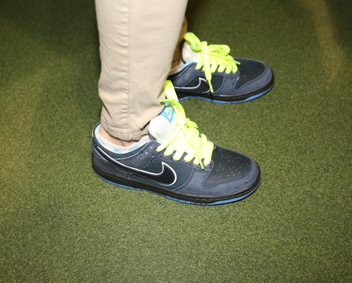 Sneaker Con January 2014 On Feet 162