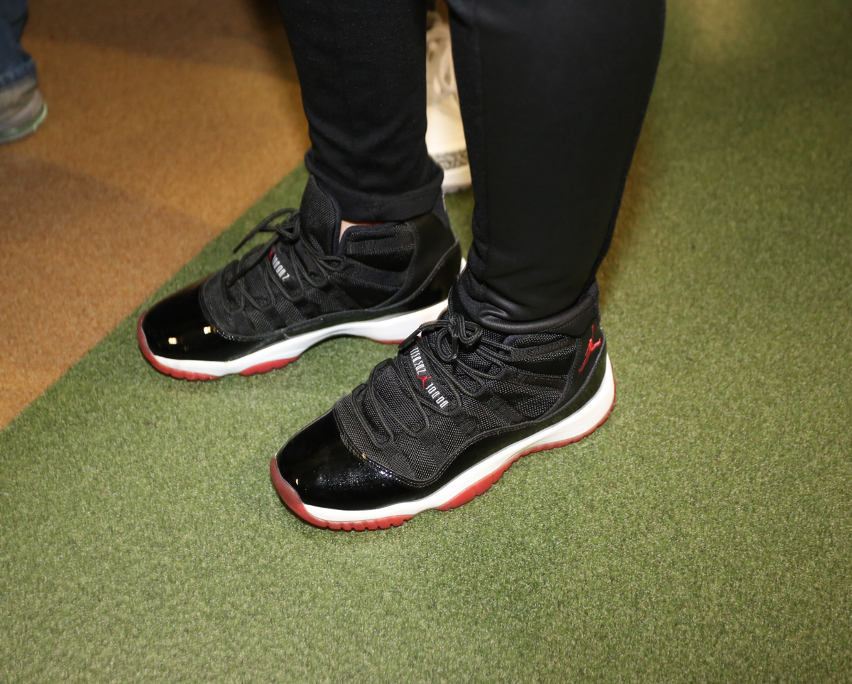 Sneaker Con January 2014 On Feet 164