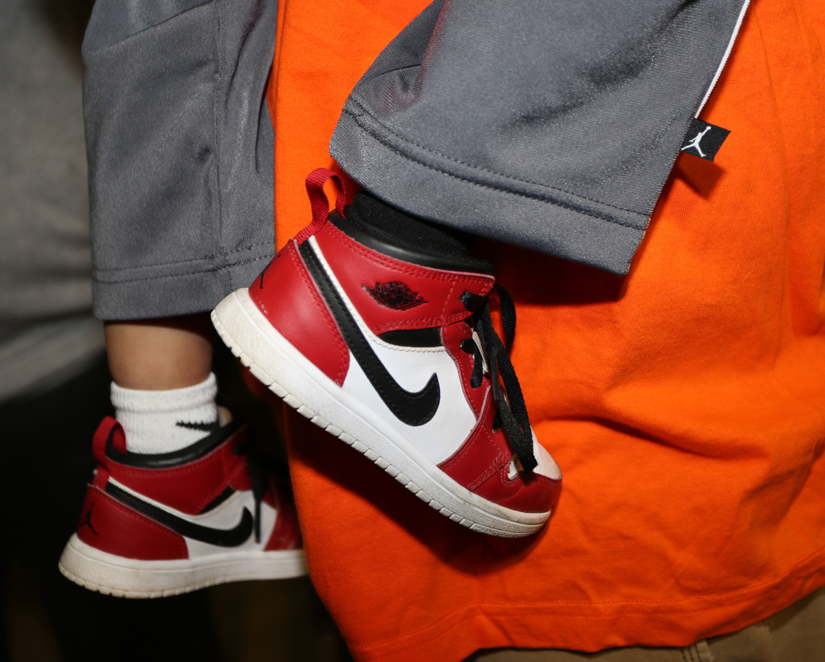 Sneaker Con January 2014 On Feet 165