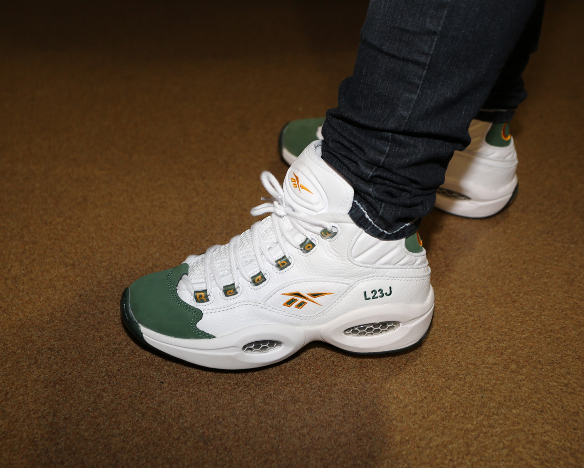 Sneaker Con January 2014 On Feet 17