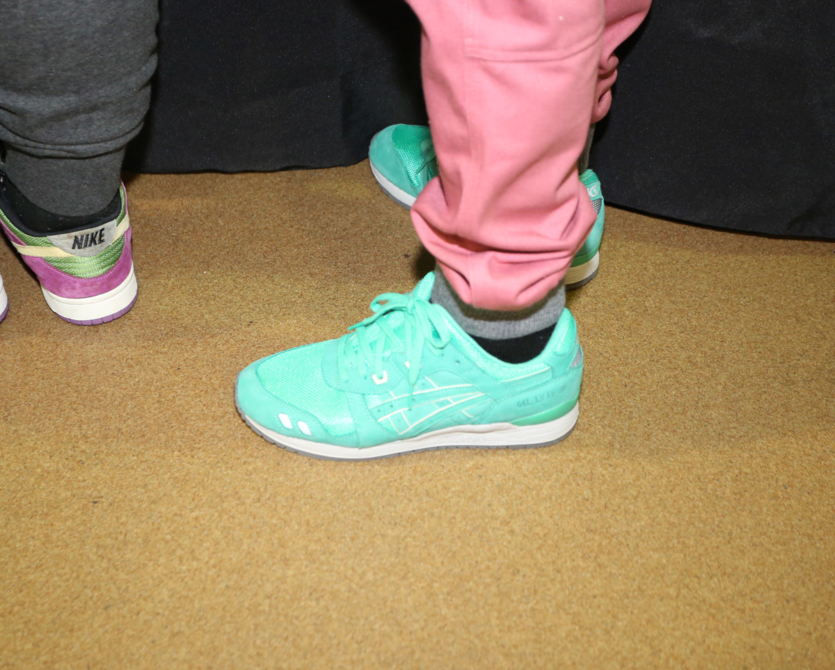 Sneaker Con January 2014 On Feet 170