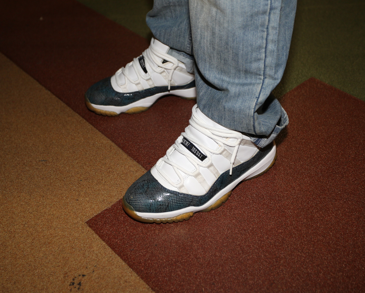 Sneaker Con January 2014 On Feet 171