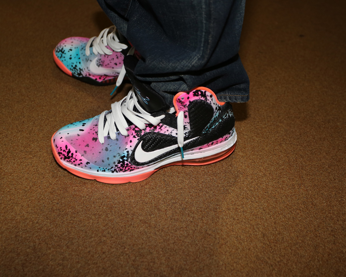 Sneaker Con January 2014 On Feet 178
