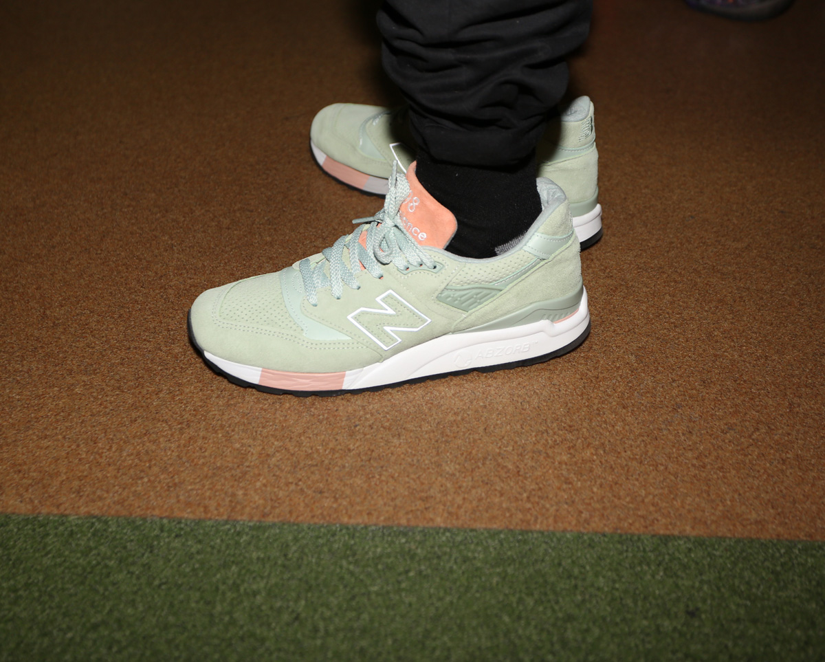 Sneaker Con January 2014 On Feet 186