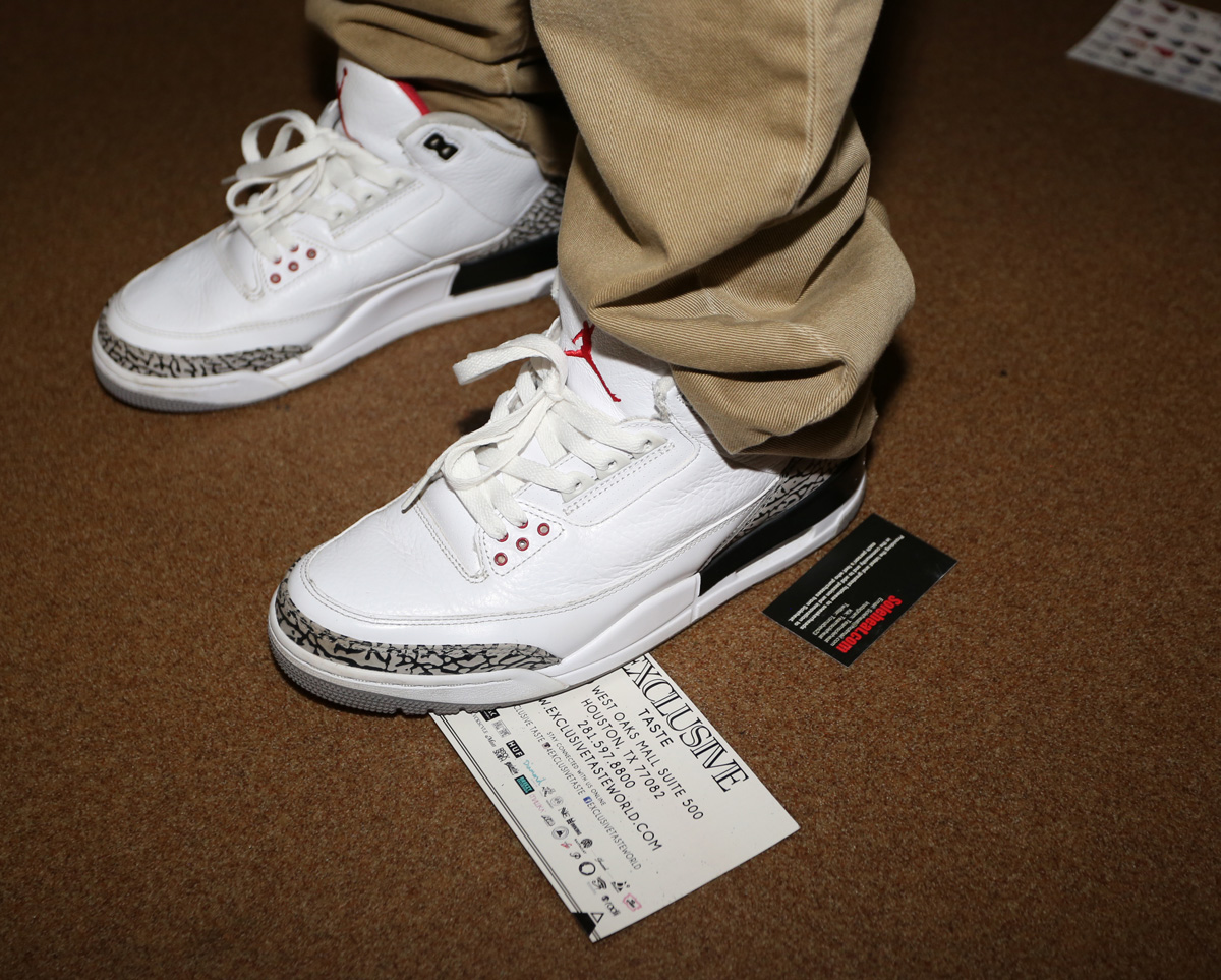 Sneaker Con January 2014 On Feet 190