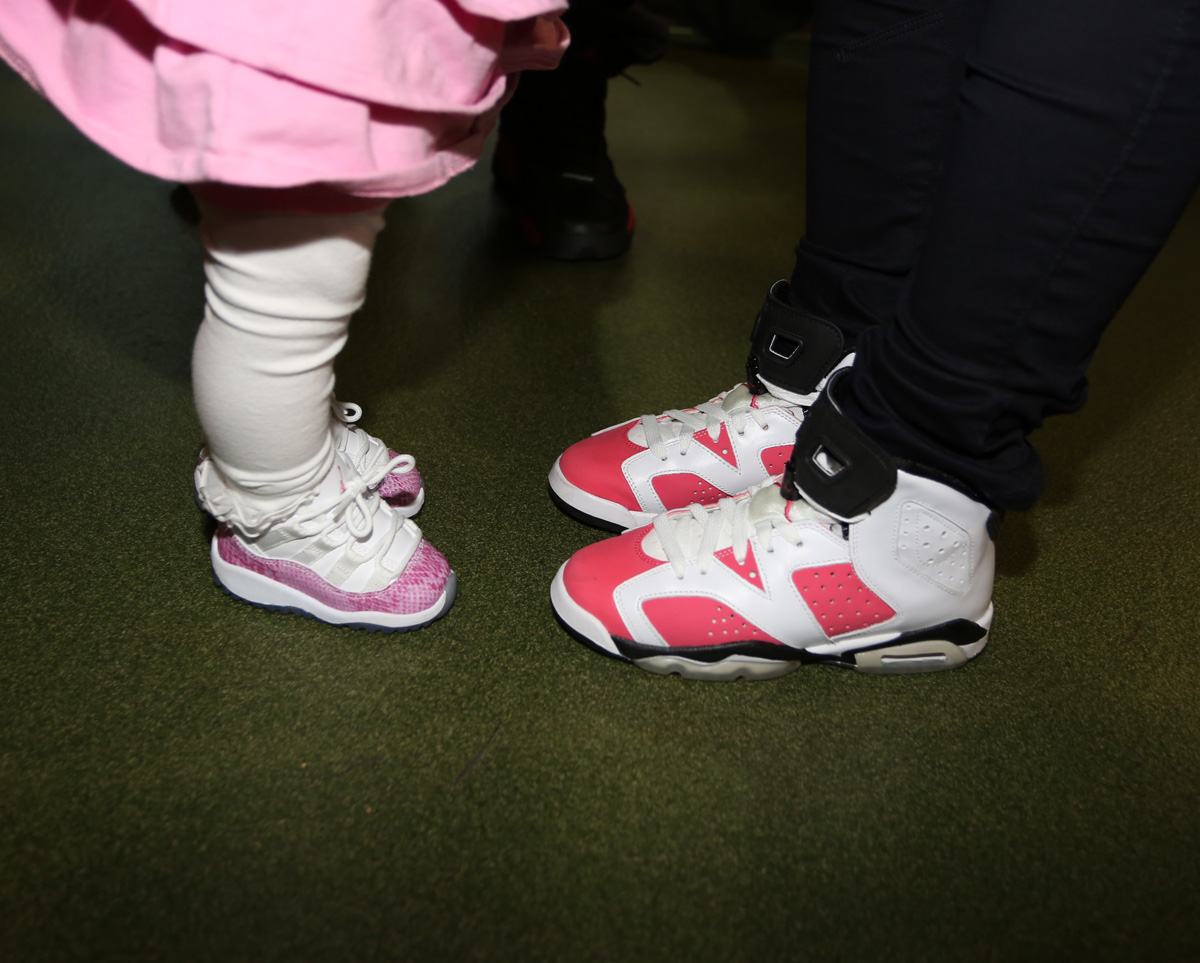 Sneaker Con January 2014 On Feet 203