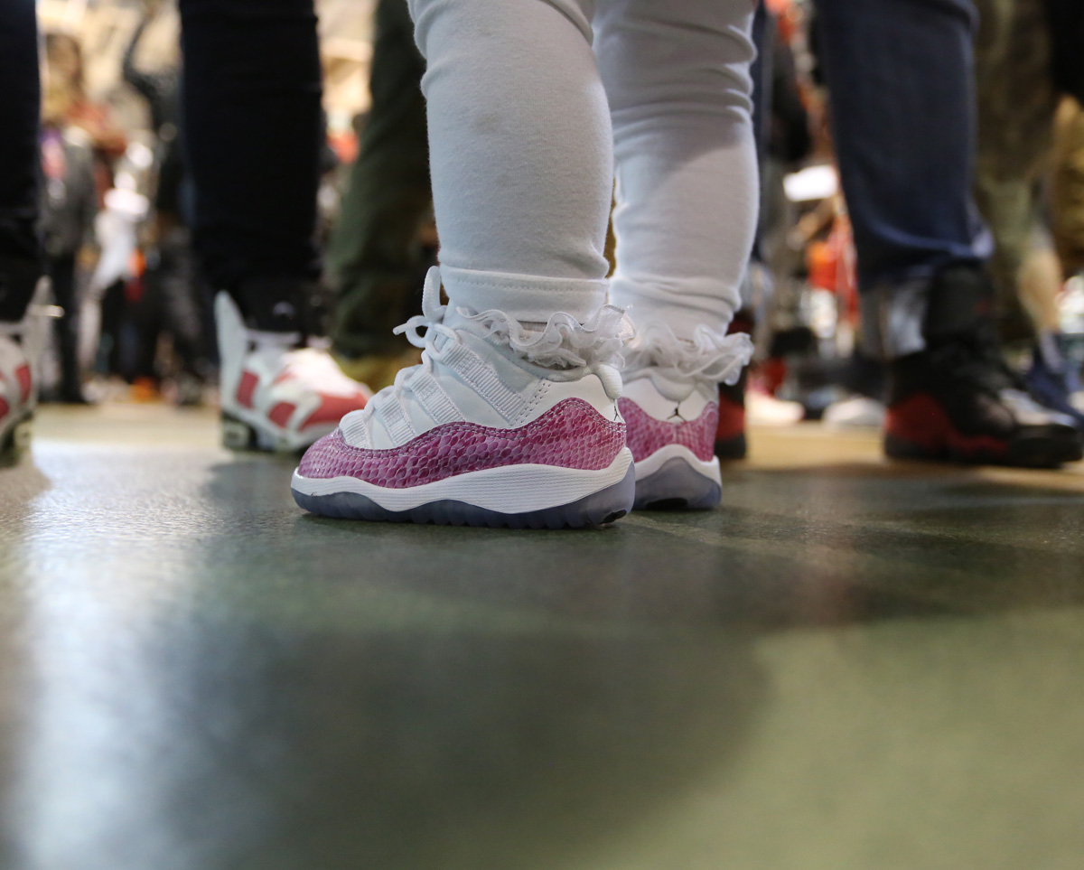 Sneaker Con January 2014 On Feet 204