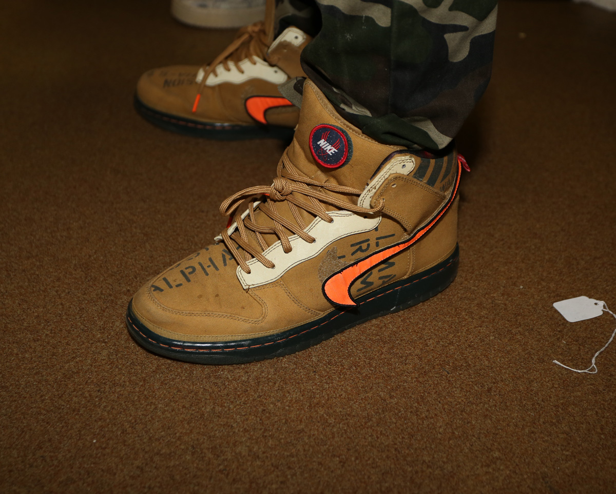 Sneaker Con January 2014 On Feet 235