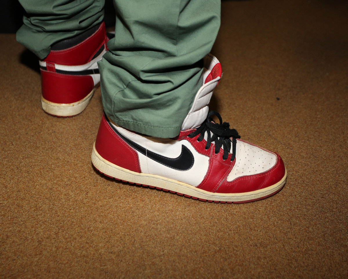 Sneaker Con January 2014 On Feet 240