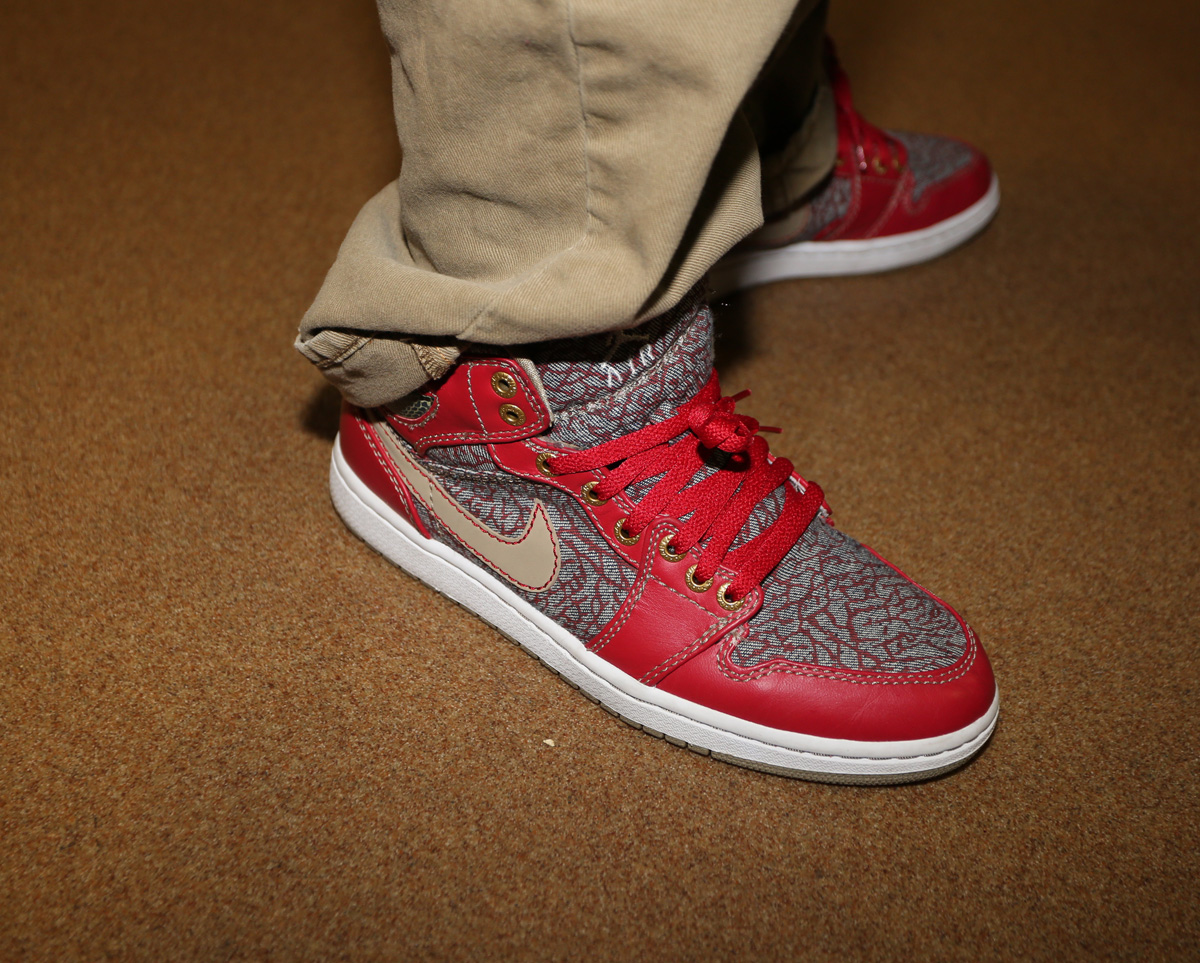 Sneaker Con January 2014 On Feet 250
