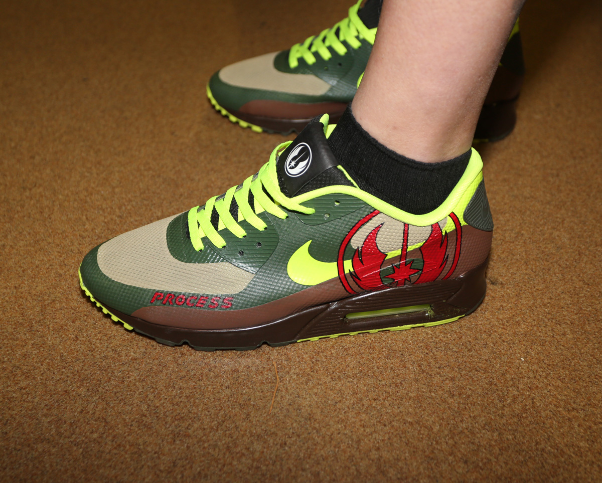 Sneaker Con January 2014 On Feet 256