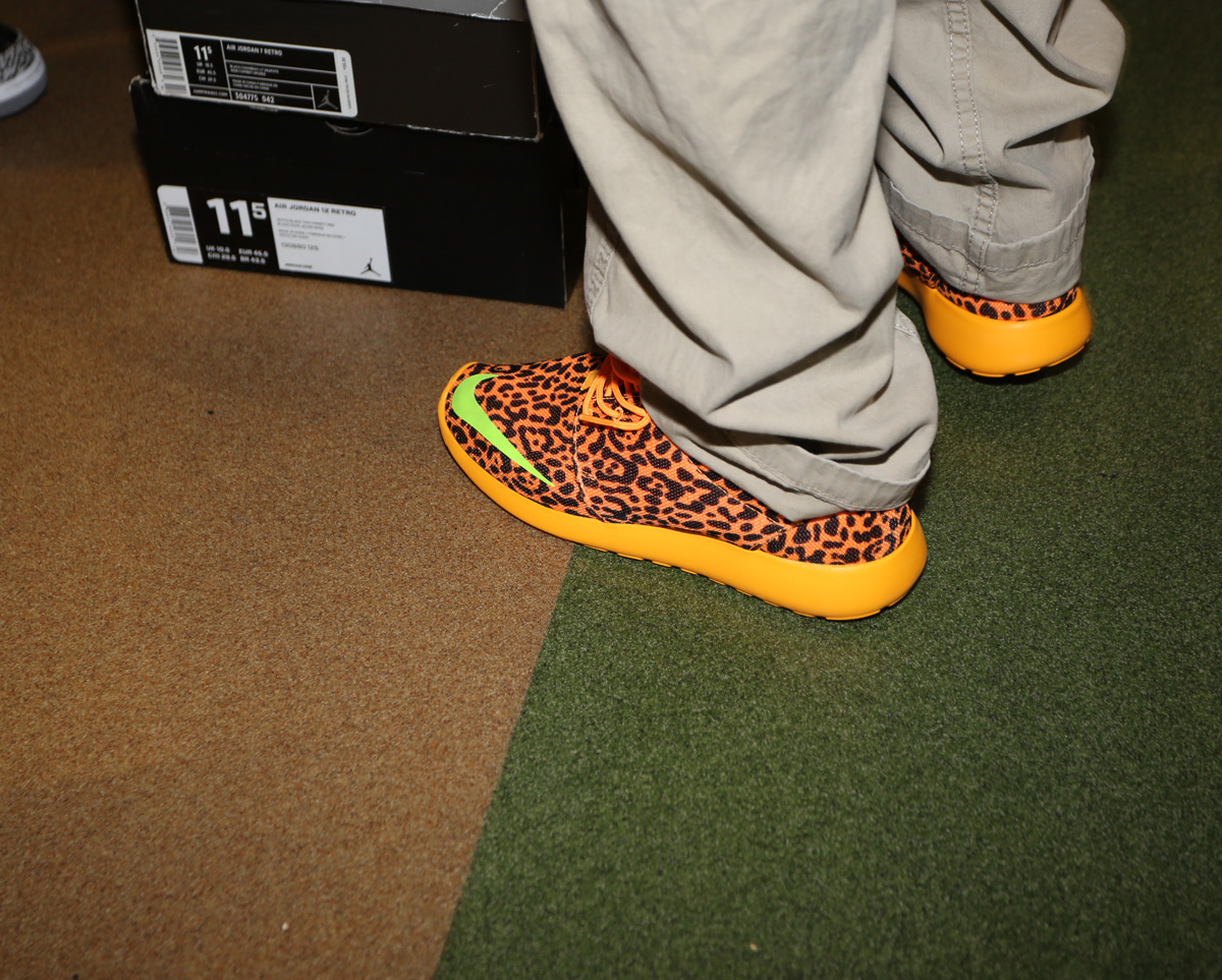 Sneaker Con January 2014 On Feet 274
