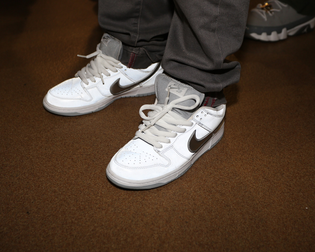 Sneaker Con January 2014 On Feet 300