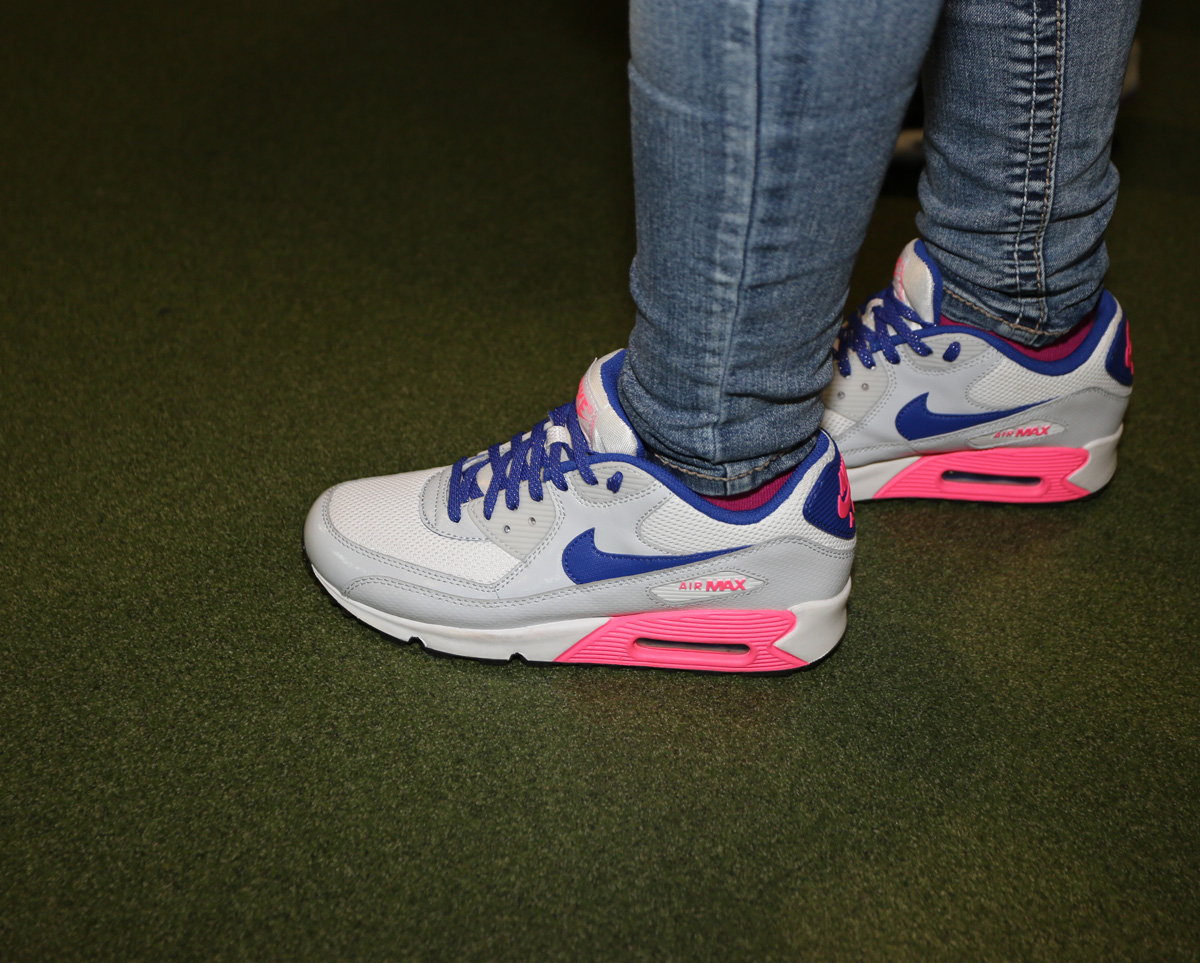 Sneaker Con January 2014 On Feet 34