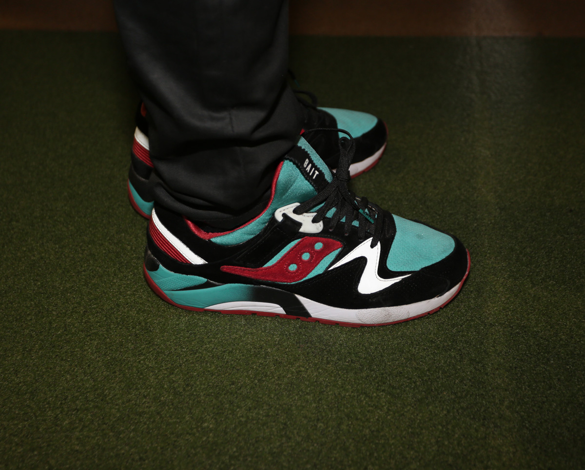 Sneaker Con January 2014 On Feet 35