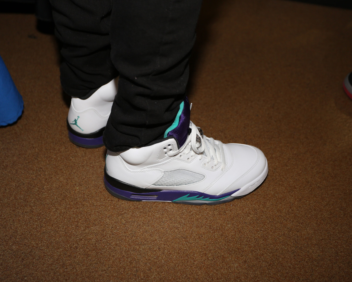 Sneaker Con January 2014 On Feet 38