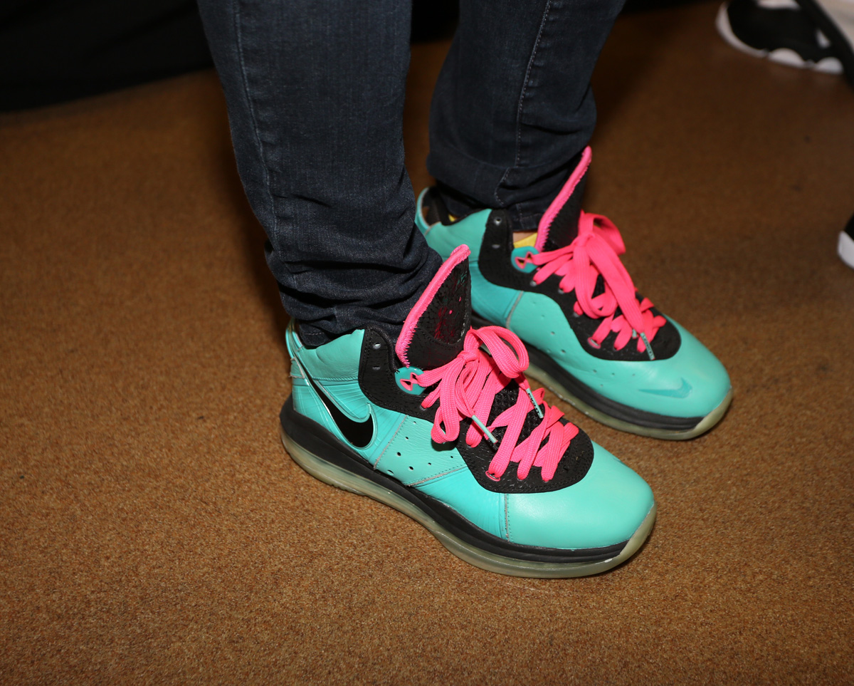 Sneaker Con January 2014 On Feet 44
