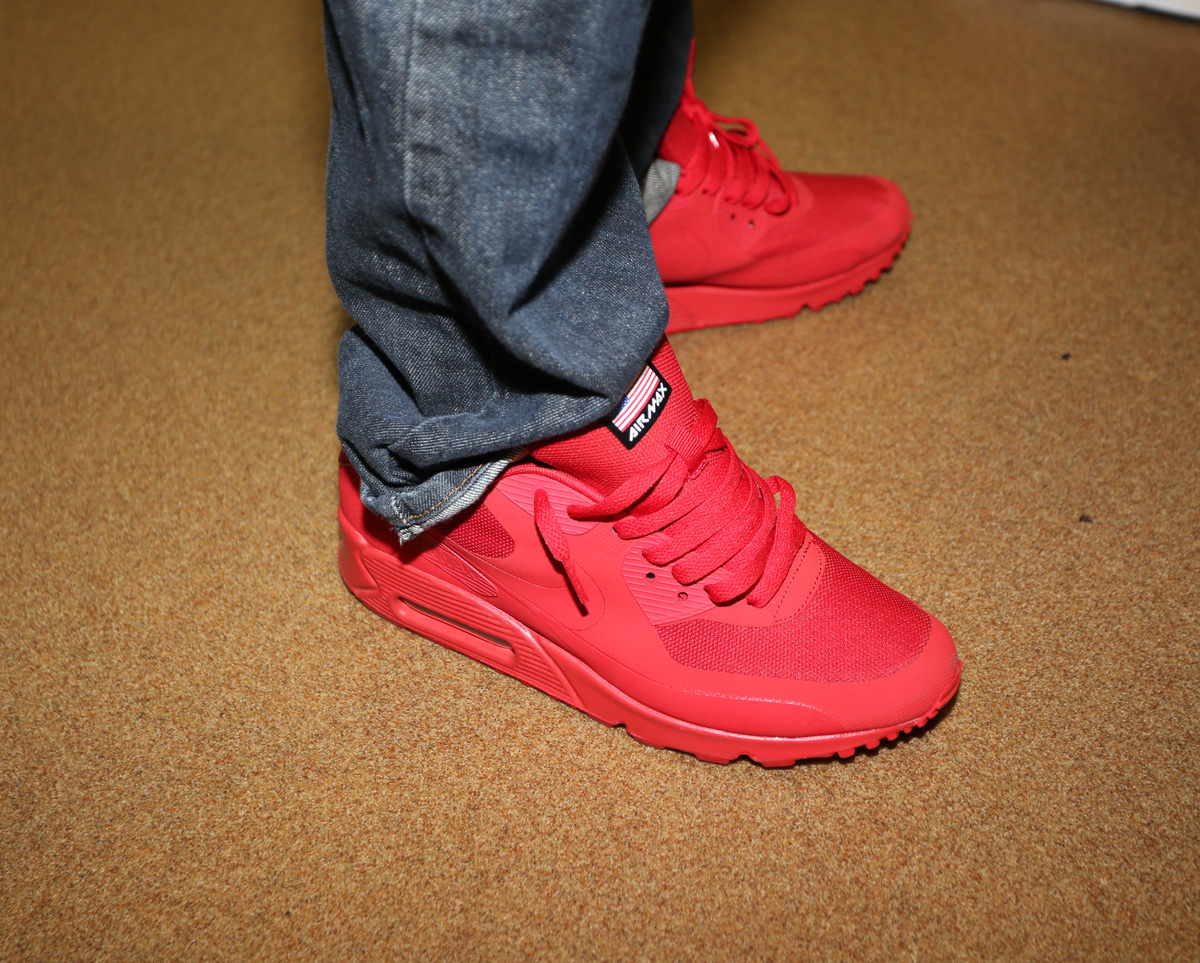 Sneaker Con January 2014 On Feet 56