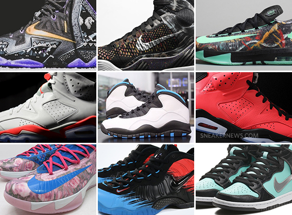 July 2014 Sneaker Releases 
