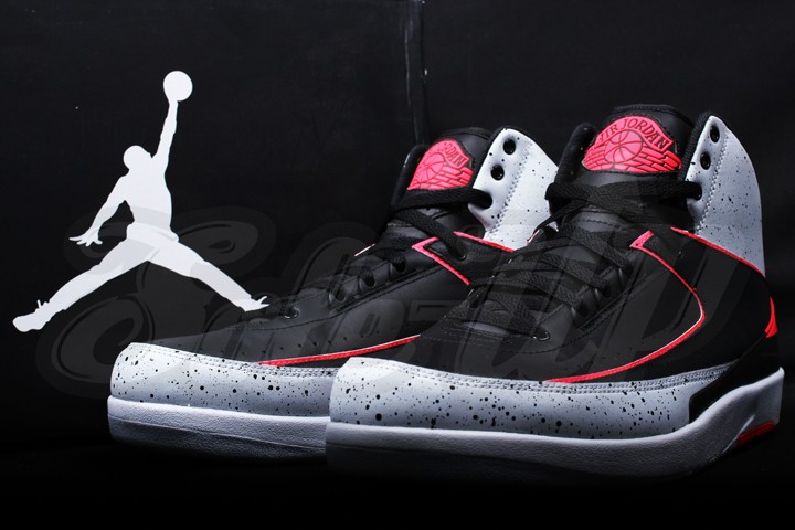 Speckle Infrared Air Jordan 2 01