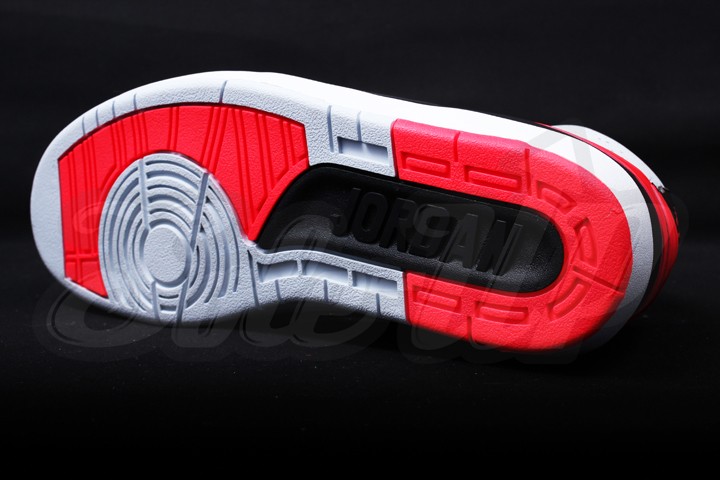 Speckle Infrared Air Jordan 2 04