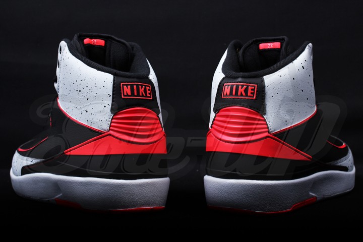 Speckle Infrared Air Jordan 2 05