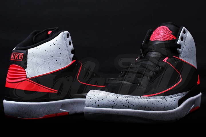 Speckle Infrared Air Jordan 2 06