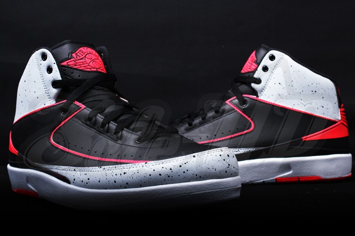 Speckle Infrared Air Jordan 2 07