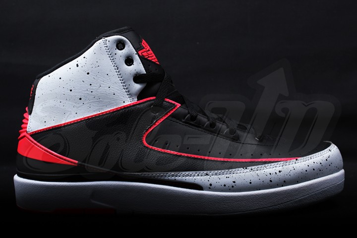 Speckle Infrared Air Jordan 2 09