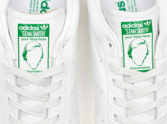 adidas stan smith personalised