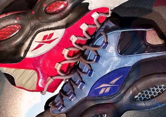 Stash Previews Upcoming Reebok Question Collaborations