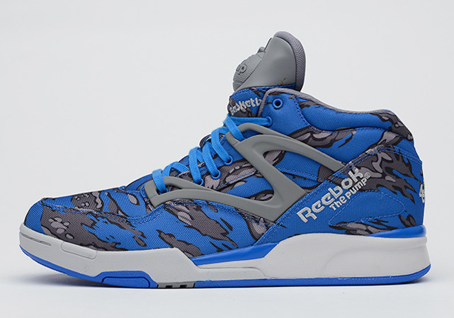 Stash Reebok Pump Camo Collection 07