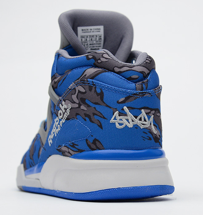 Stash Reebok Pump Camo Collection 09