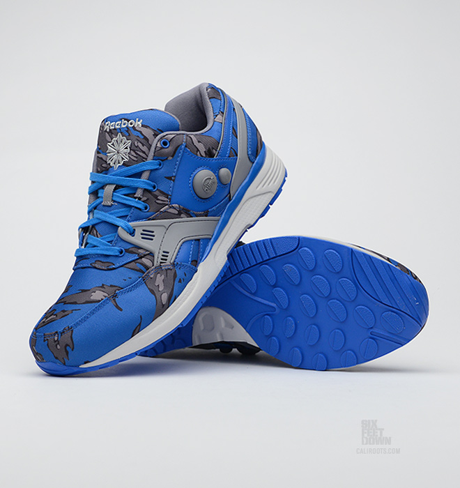 Stash Reebok Pump Camo Collection 13