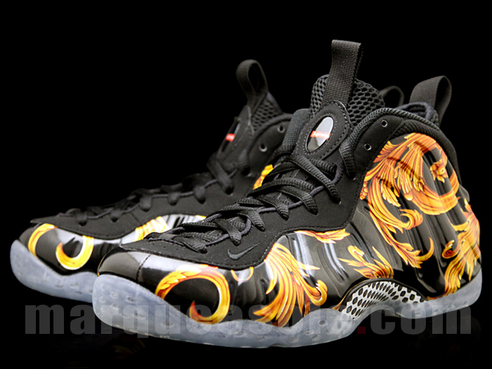 Supreme Foamposites Red Black 01