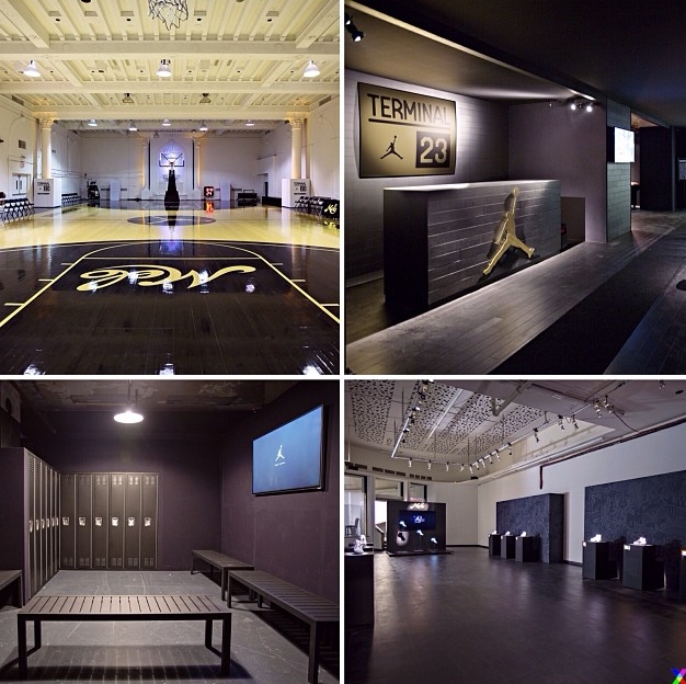 Terminal 23 Jordan Brand 1