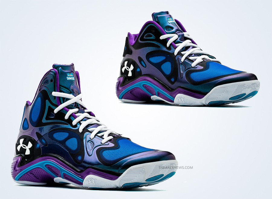 Under Armour Introduces the Anatomix Spawn Low + Showcase Collection
