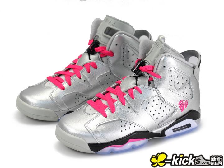 Valentines Day Air Jordan 6 Retro Gs 05