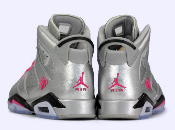 "Valentines Day" Air Jordan 6 Retro GS - SneakerNews.com