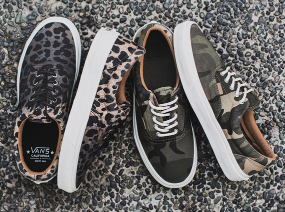 Vans California “Ombre Dyed” Pack