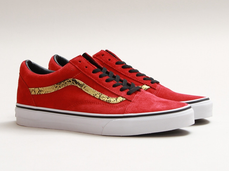 Vans Gold Snake Pack 06