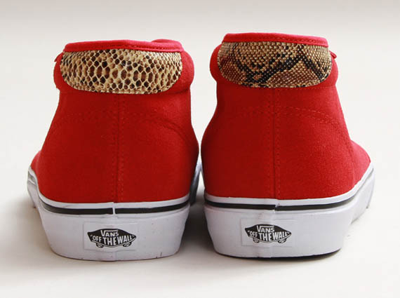 Vans "Gold Snake" Pack