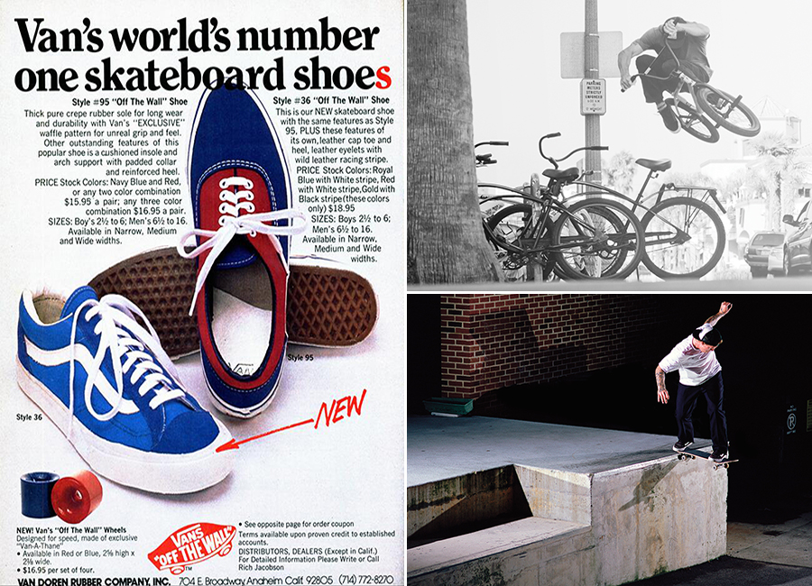 History of the Vans Old Skool 