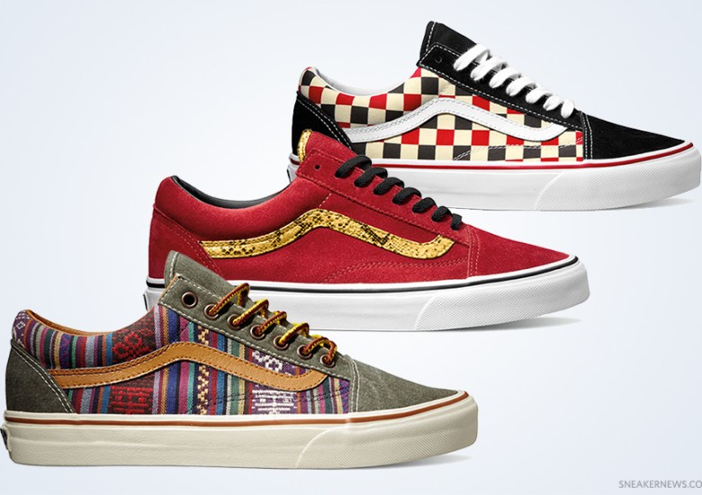 Vans Old Skool - Spring 2014 Releases - SneakerNews.com