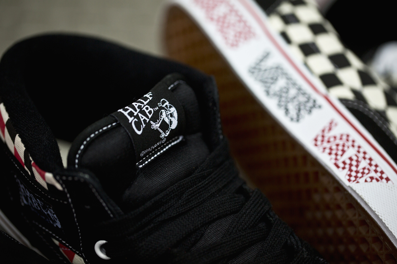 Vans Van Doren Series Checker Pack 02