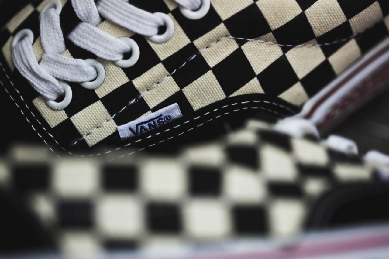 Vans Van Doren Series Checker Pack 03