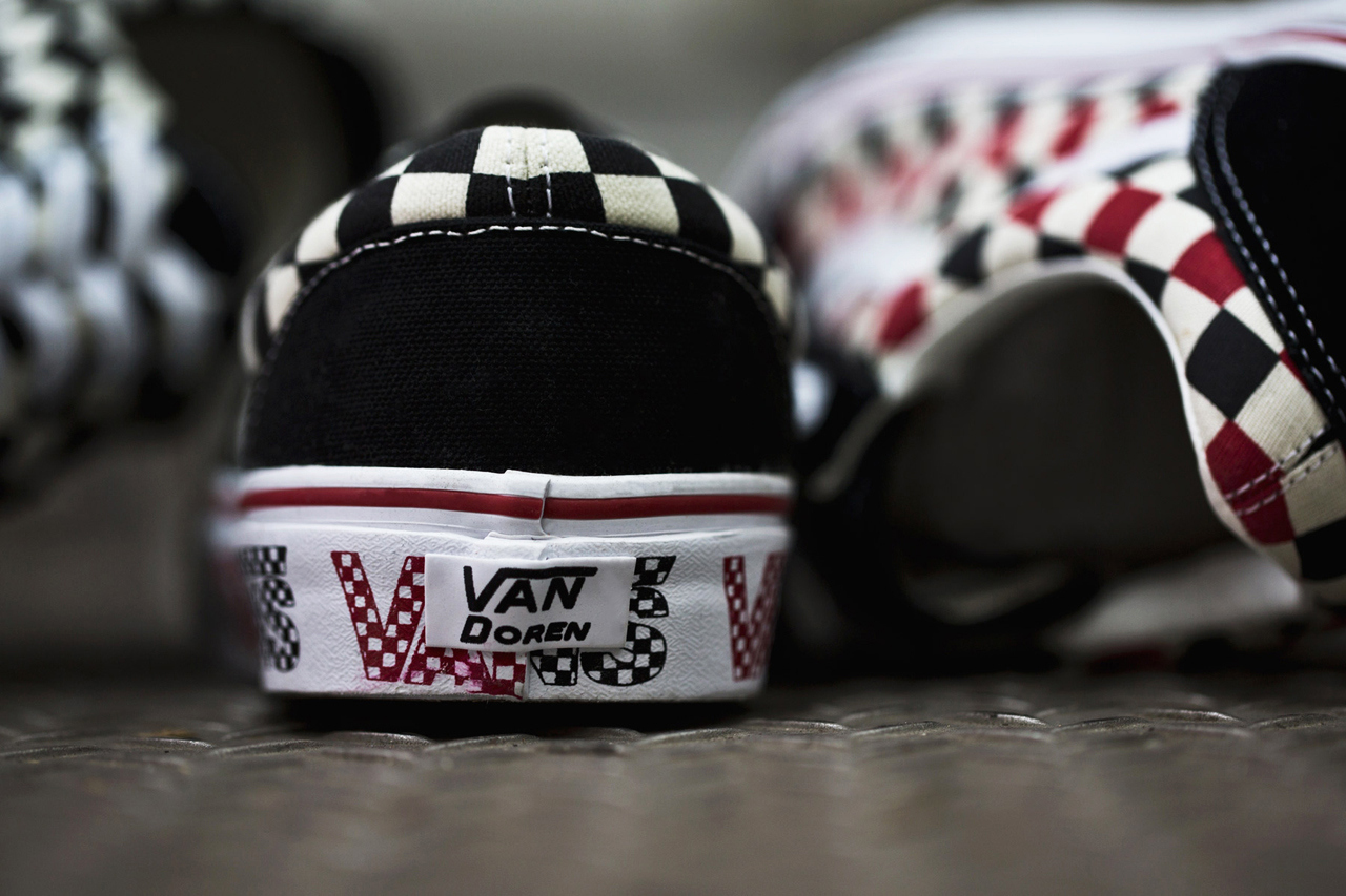 Vans Van Doren Series Checker Pack 04