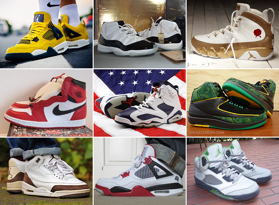 20th Anniversary Special: The Twenty Most Significant Air Jordan Retro ...