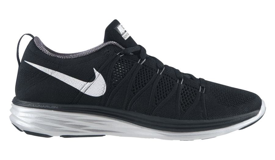 Nike flyknit lunar 2 cheap homme noir