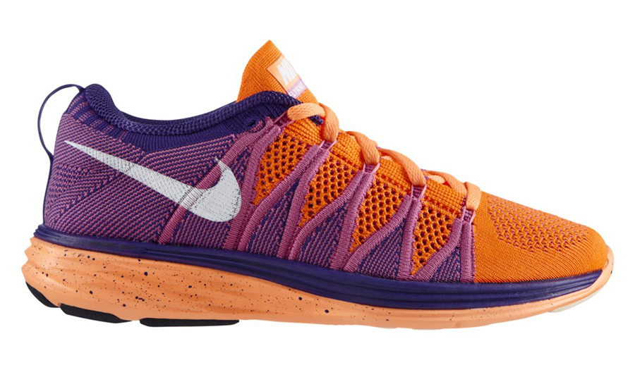 Nike flyknit lunar clearance 2 violet